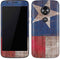 Texas Flag Dark Wood Moto E5 Play Skin